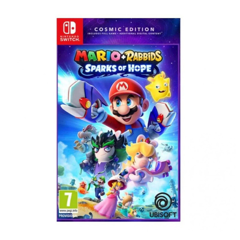 Mario + Rabbids Sparks of Hope Cosmic Edition - Nintendo Switch - لعبة